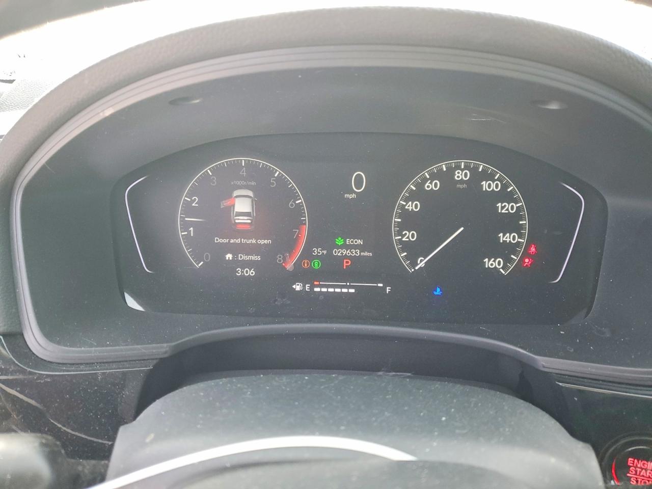 2023 HONDA CIVIC SPORT photo 9