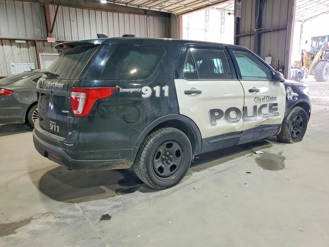 2018 FORD EXPLORER POLICE INTERCEPTOR photo 3