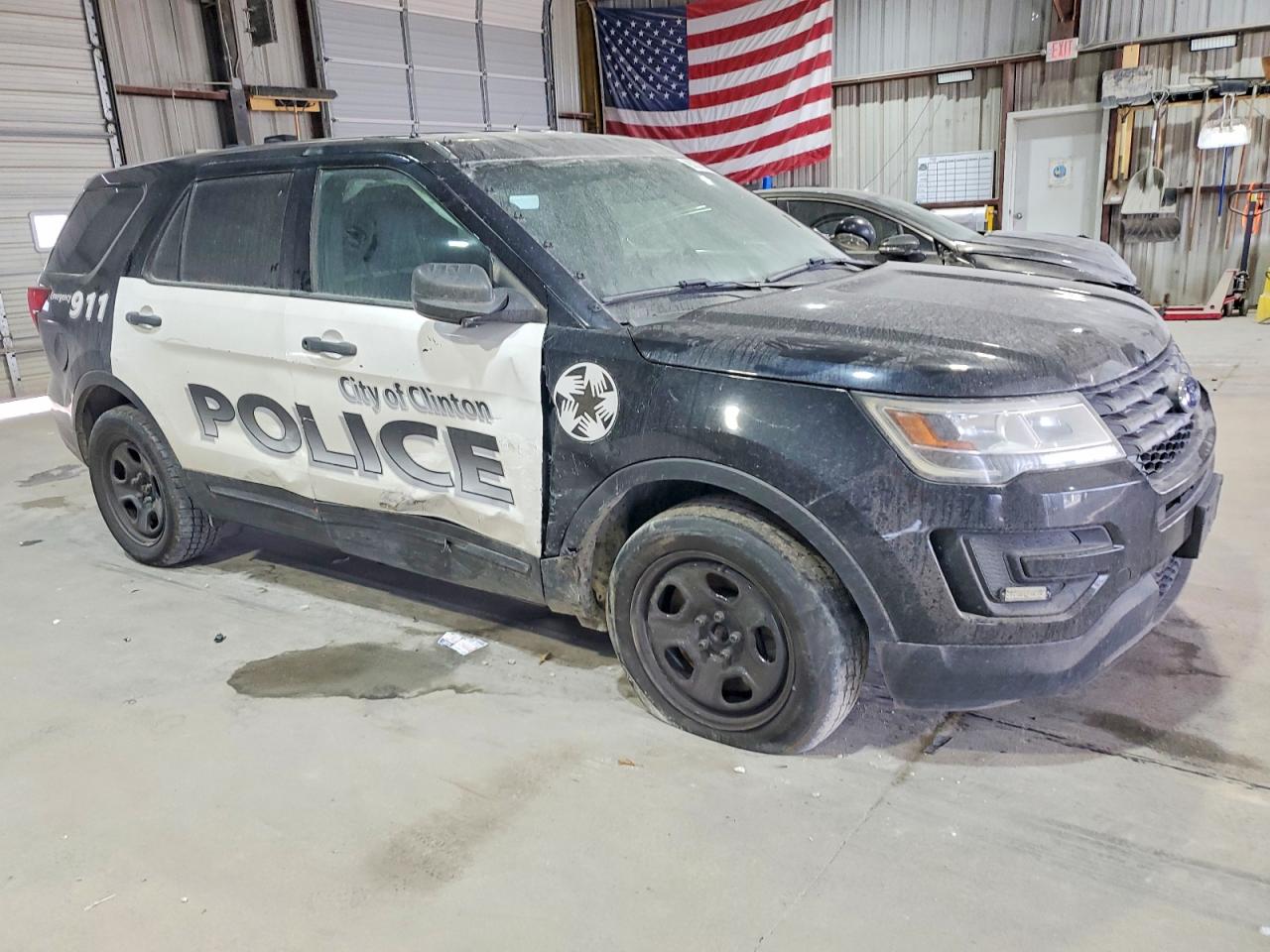 2018 FORD EXPLORER POLICE INTERCEPTOR photo 4