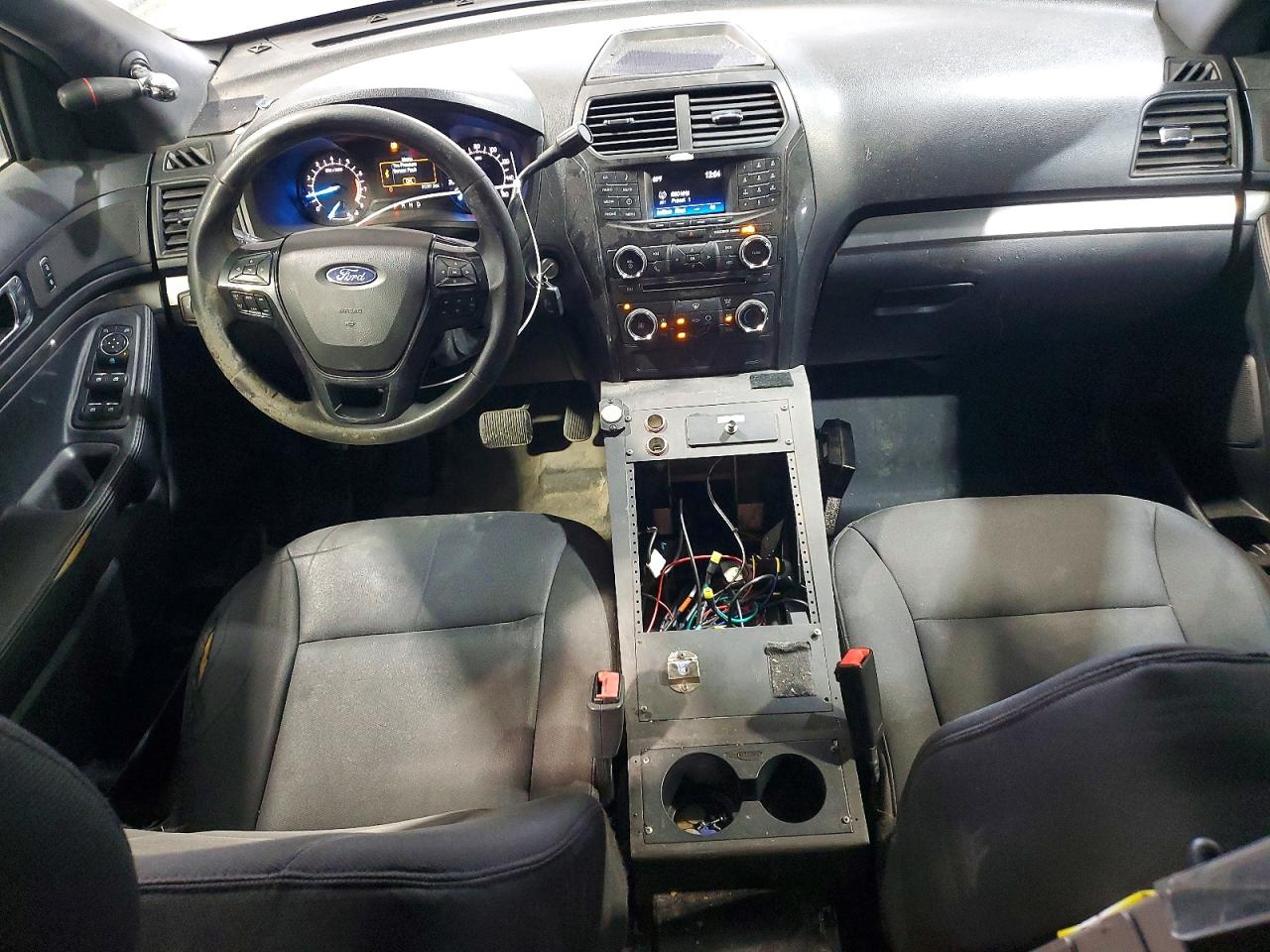 2018 FORD EXPLORER POLICE INTERCEPTOR photo 8