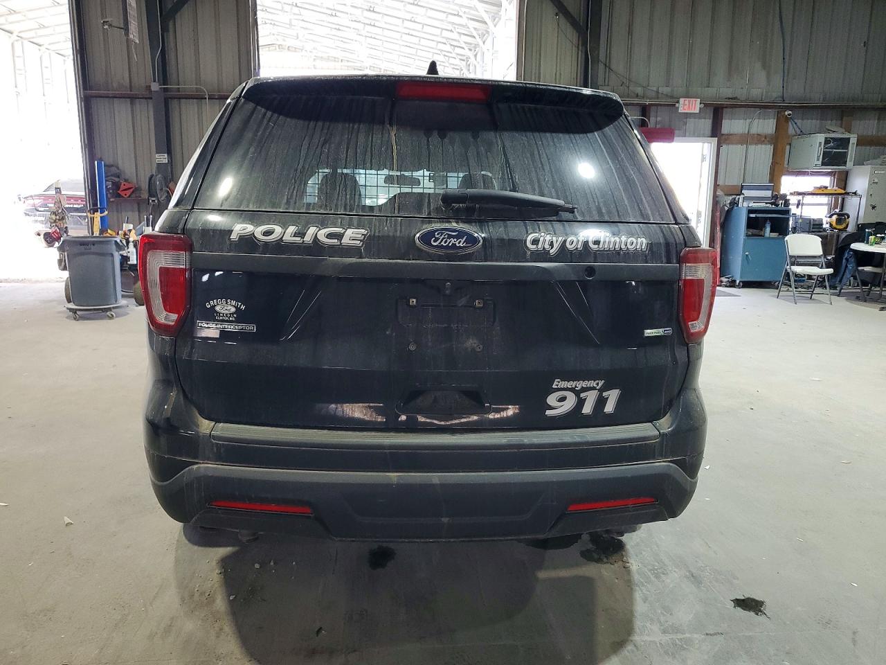 2018 FORD EXPLORER POLICE INTERCEPTOR photo 6