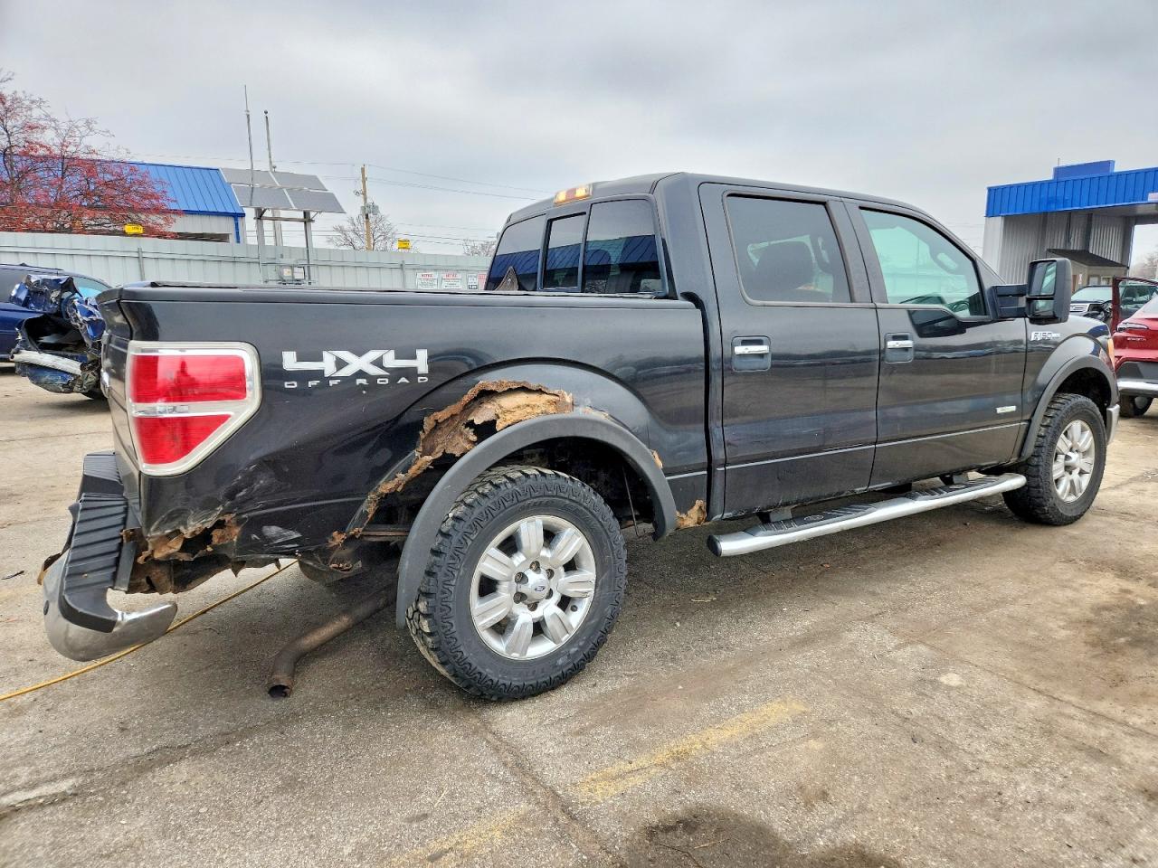 2011 FORD F150 SUPERCREW photo 3