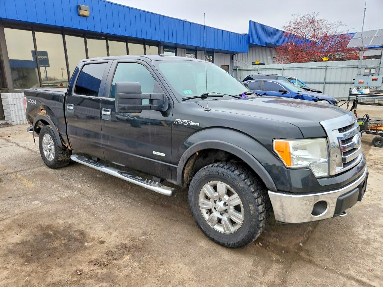 2011 FORD F150 SUPERCREW photo 4