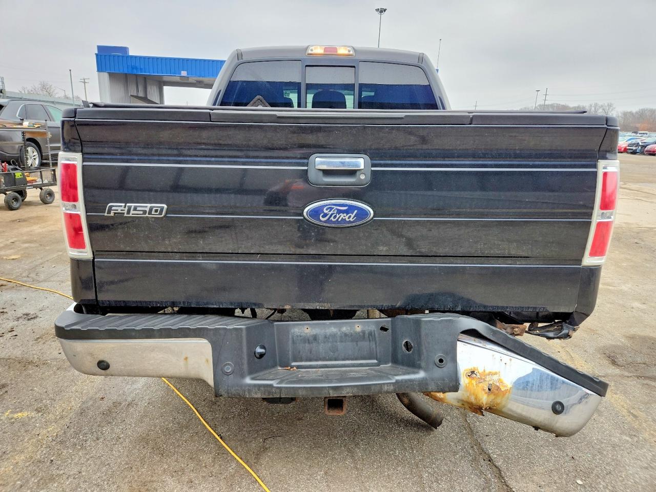 2011 FORD F150 SUPERCREW photo 6