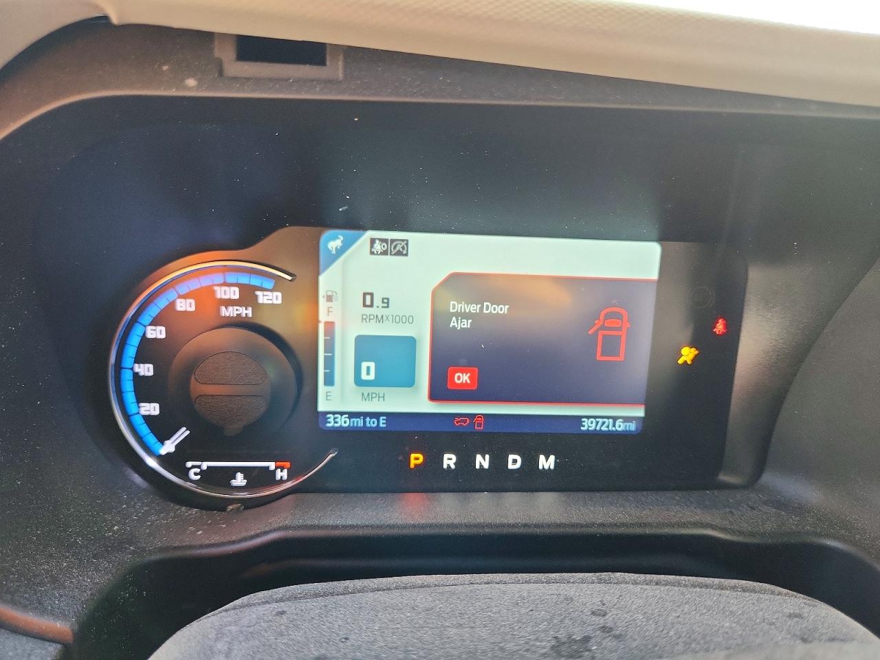 2022 FORD BRONCO BASE photo 9