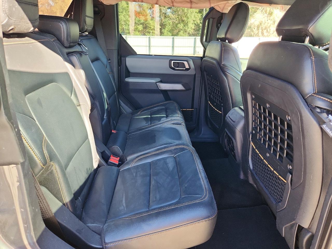 2022 FORD BRONCO BASE photo 11
