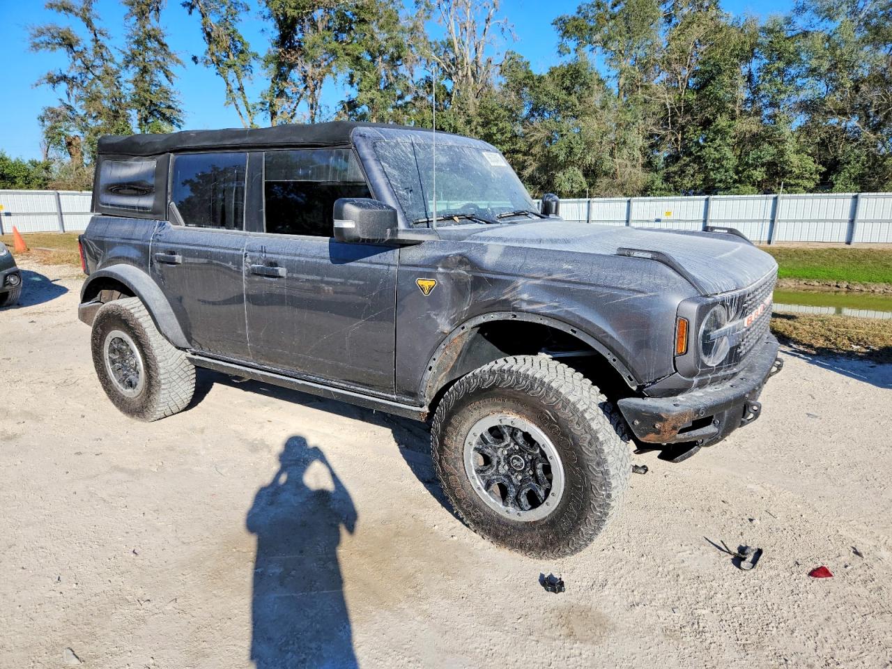 2022 FORD BRONCO BASE photo 4
