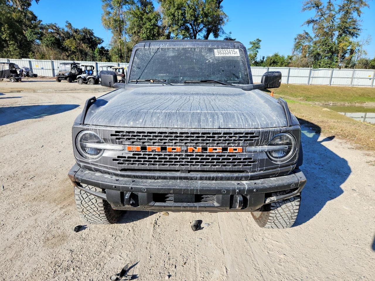 2022 FORD BRONCO BASE photo 5