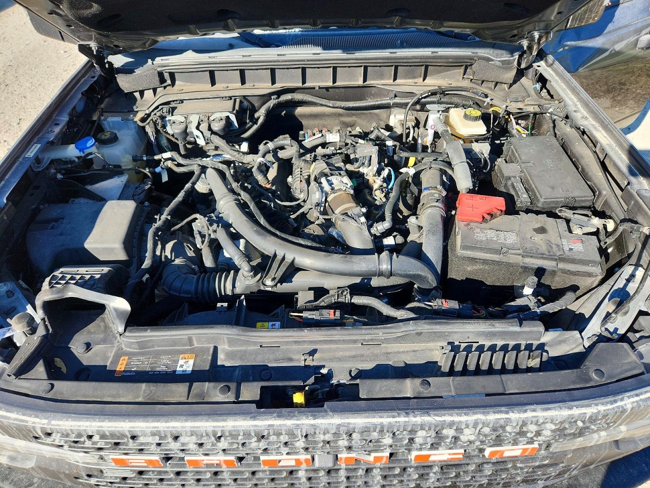 2022 FORD BRONCO BASE photo 12