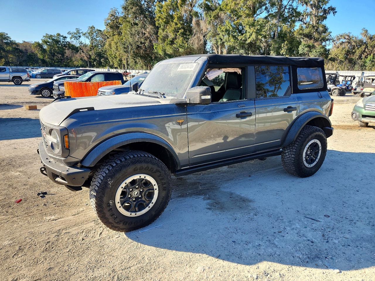 2022 FORD BRONCO