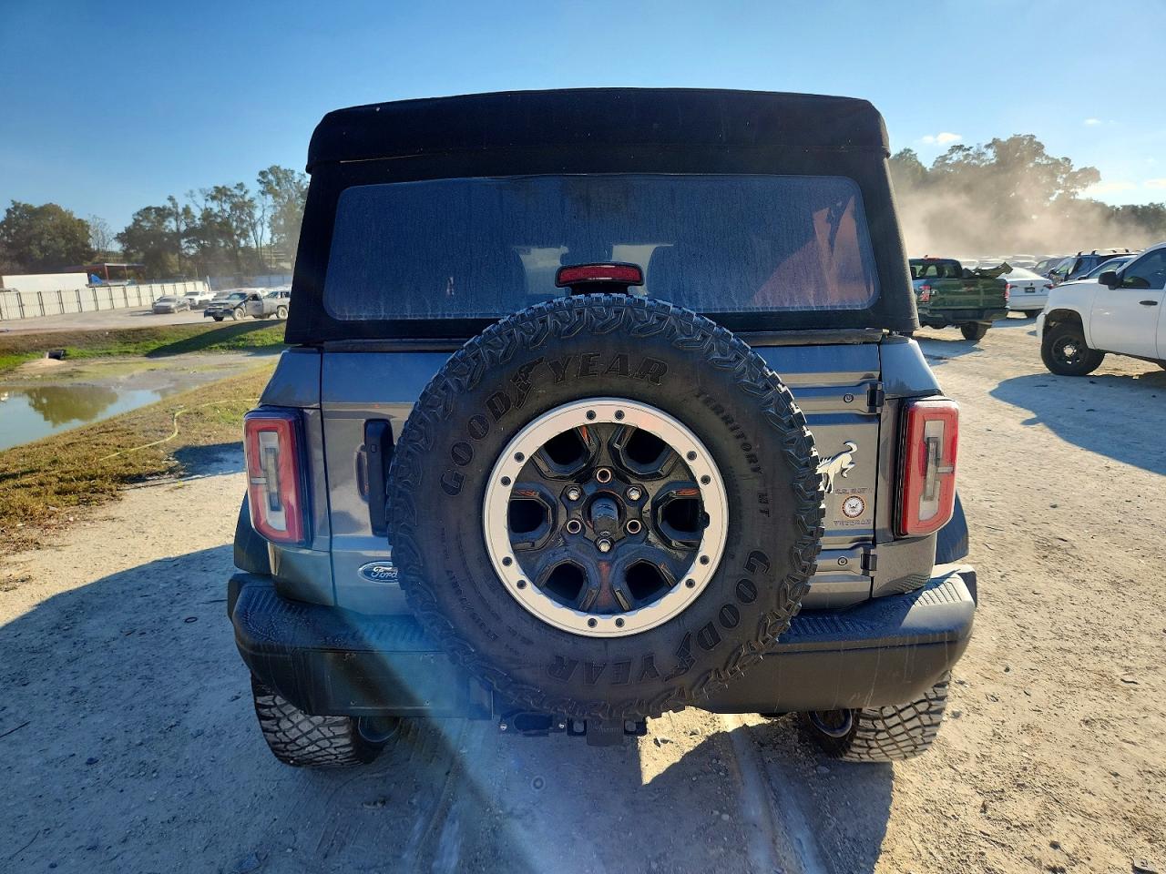 2022 FORD BRONCO BASE photo 6