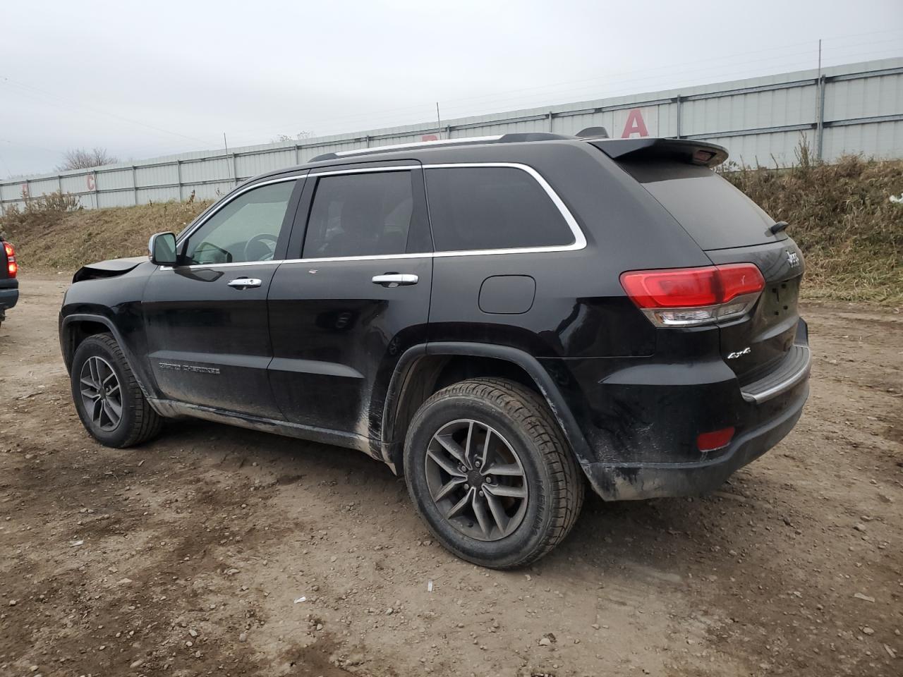 2019 JEEP GRAND CHEROKEE LIMITED photo 3