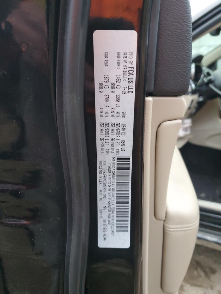 2019 JEEP GRAND CHEROKEE LIMITED photo 25