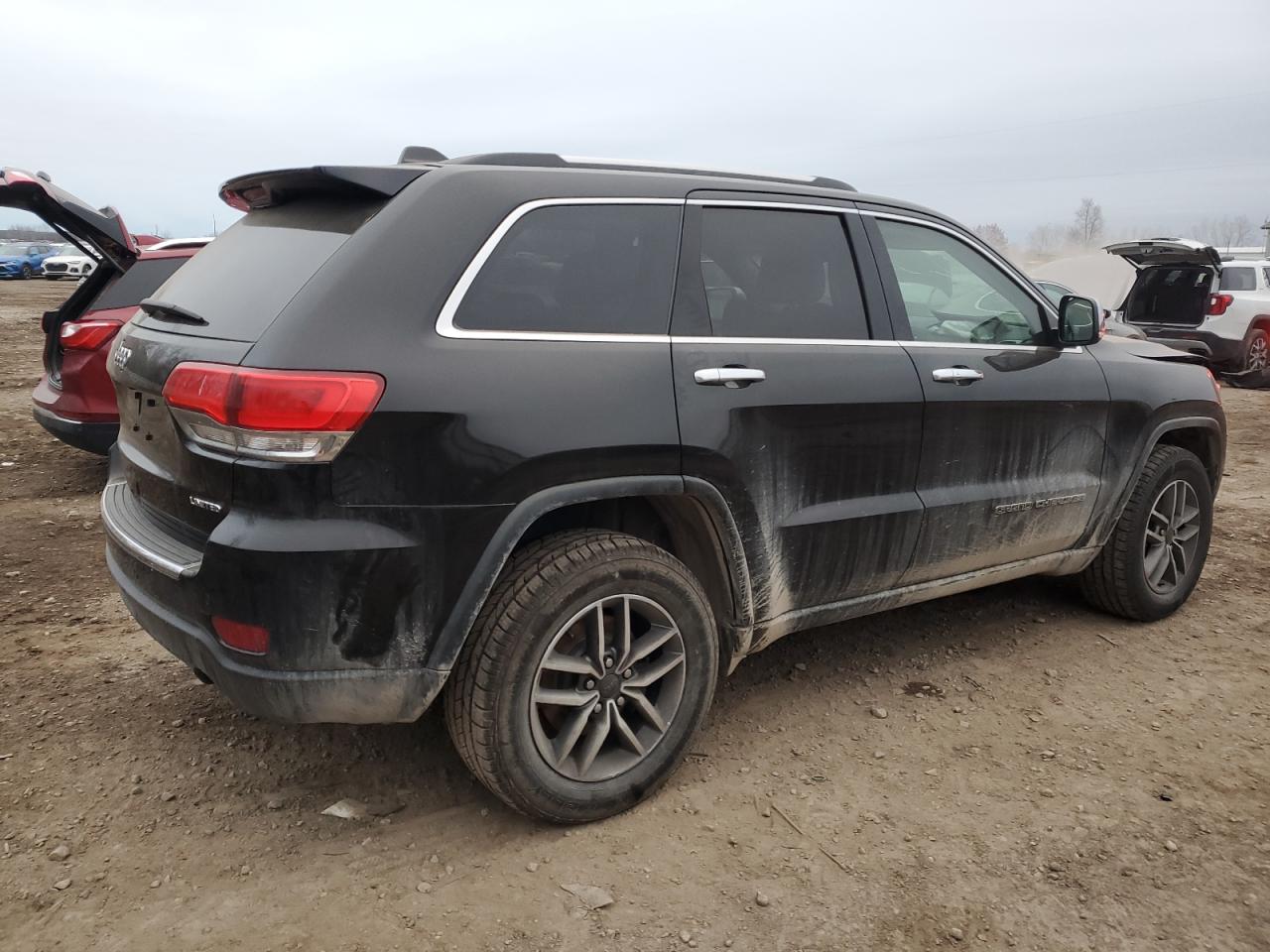 2019 JEEP GRAND CHEROKEE LIMITED photo 5