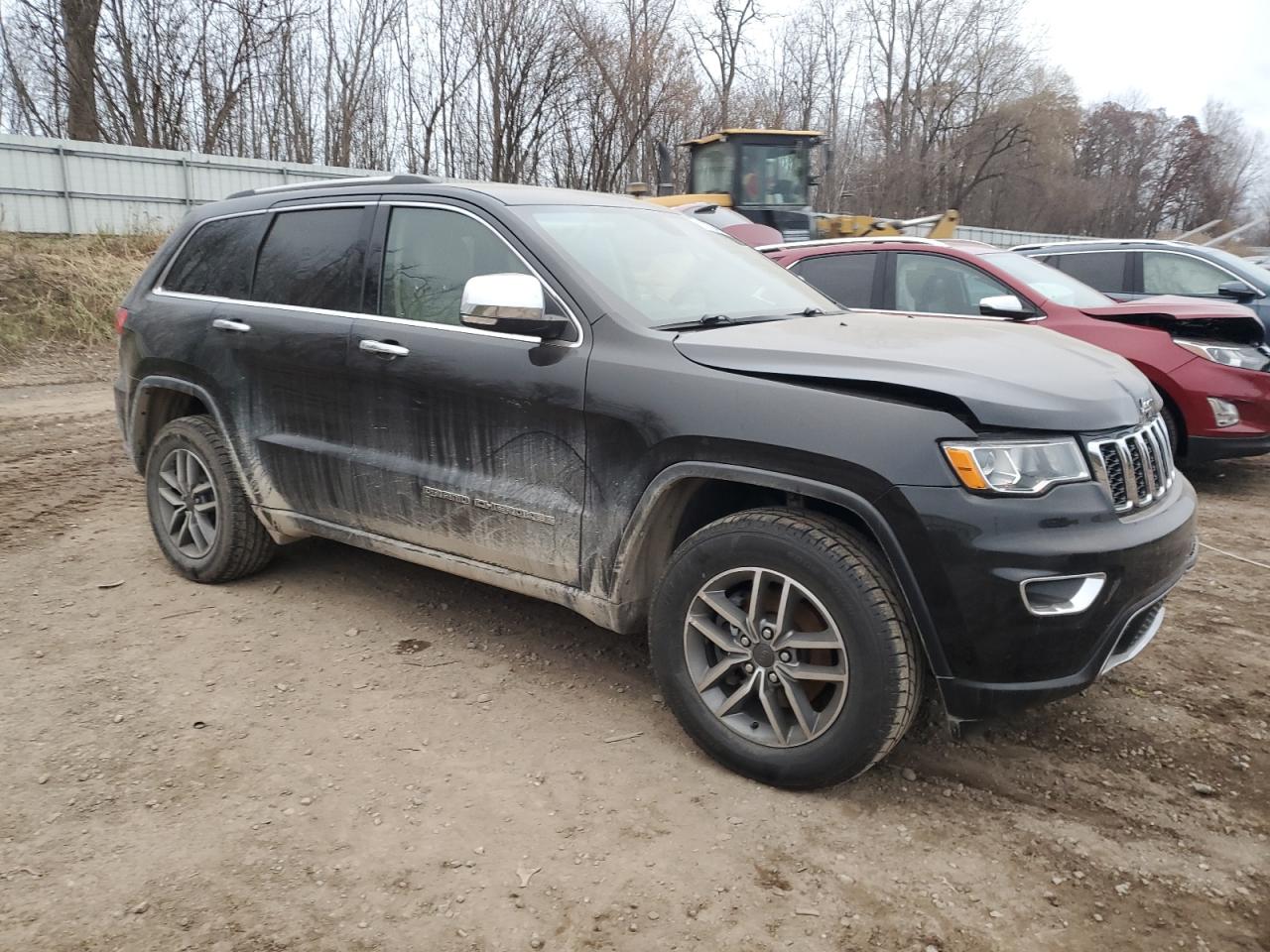 2019 JEEP GRAND CHEROKEE LIMITED photo 7