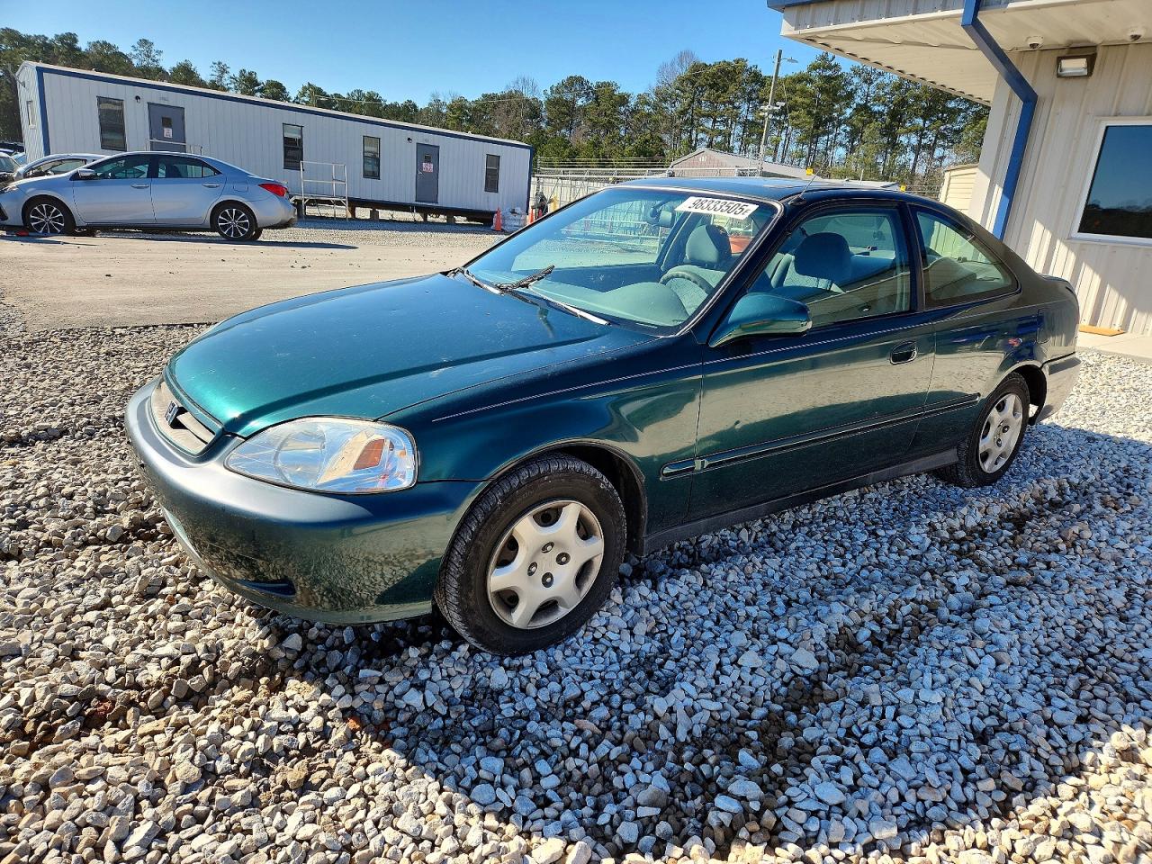 2000 HONDA CIVIC