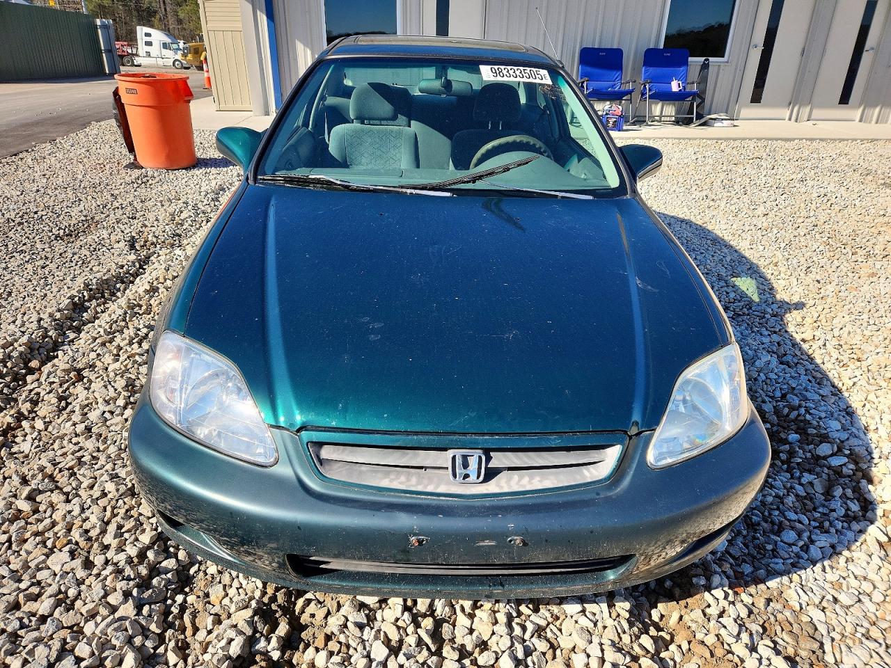 2000 HONDA CIVIC EX photo 9