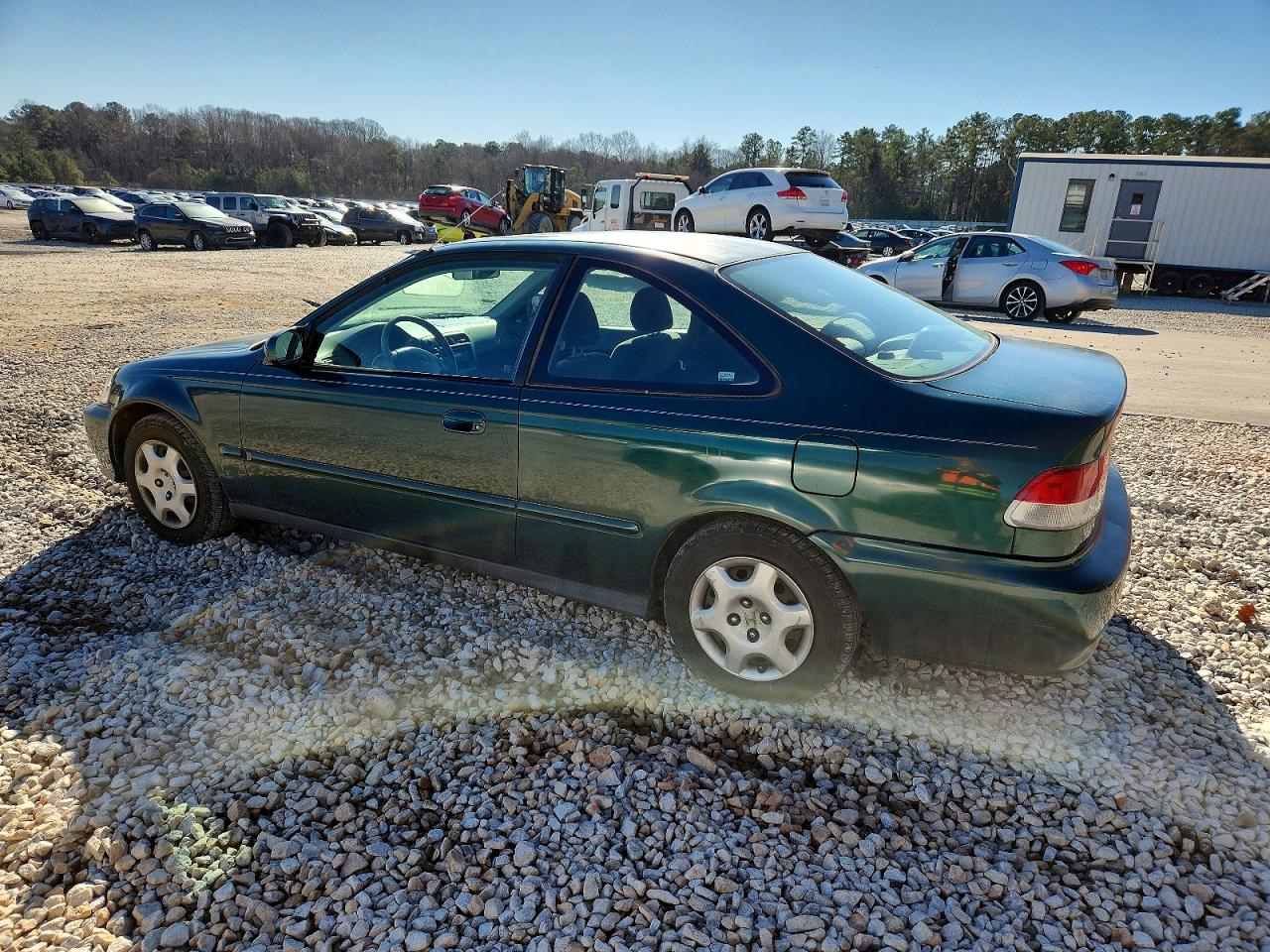 2000 HONDA CIVIC EX photo 3