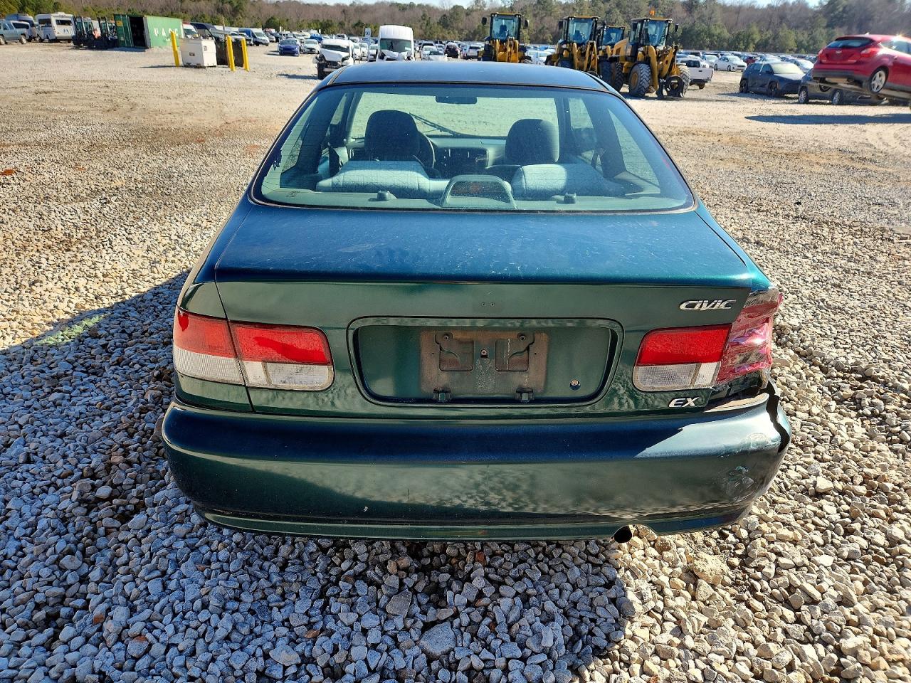 2000 HONDA CIVIC EX photo 11