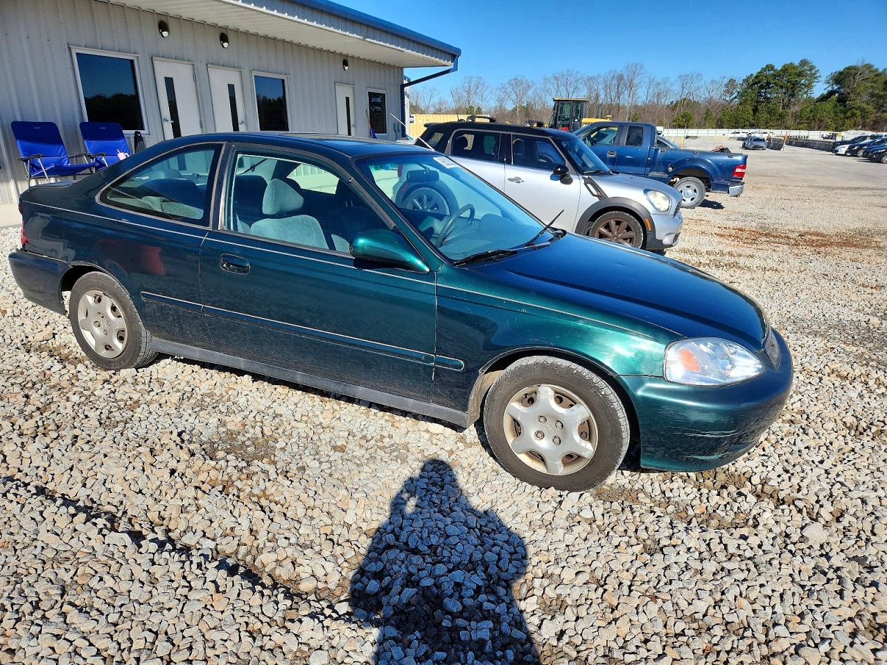 2000 HONDA CIVIC EX photo 7