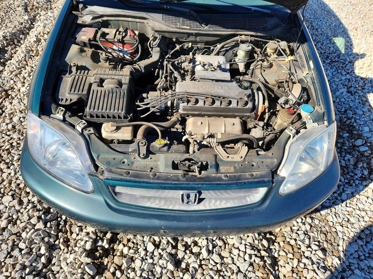 2000 HONDA CIVIC EX photo 21
