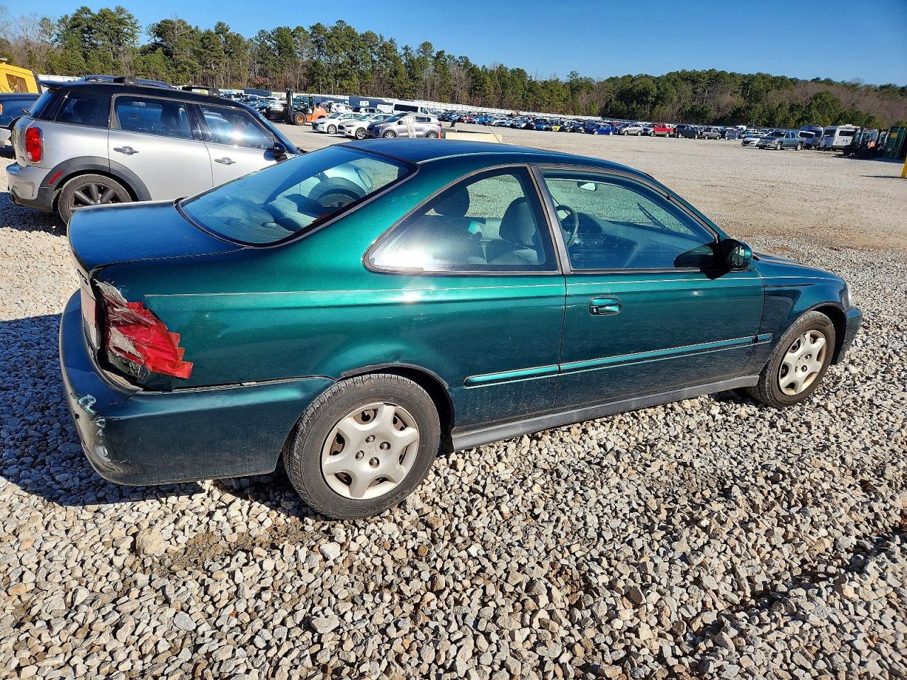 2000 HONDA CIVIC EX photo 5