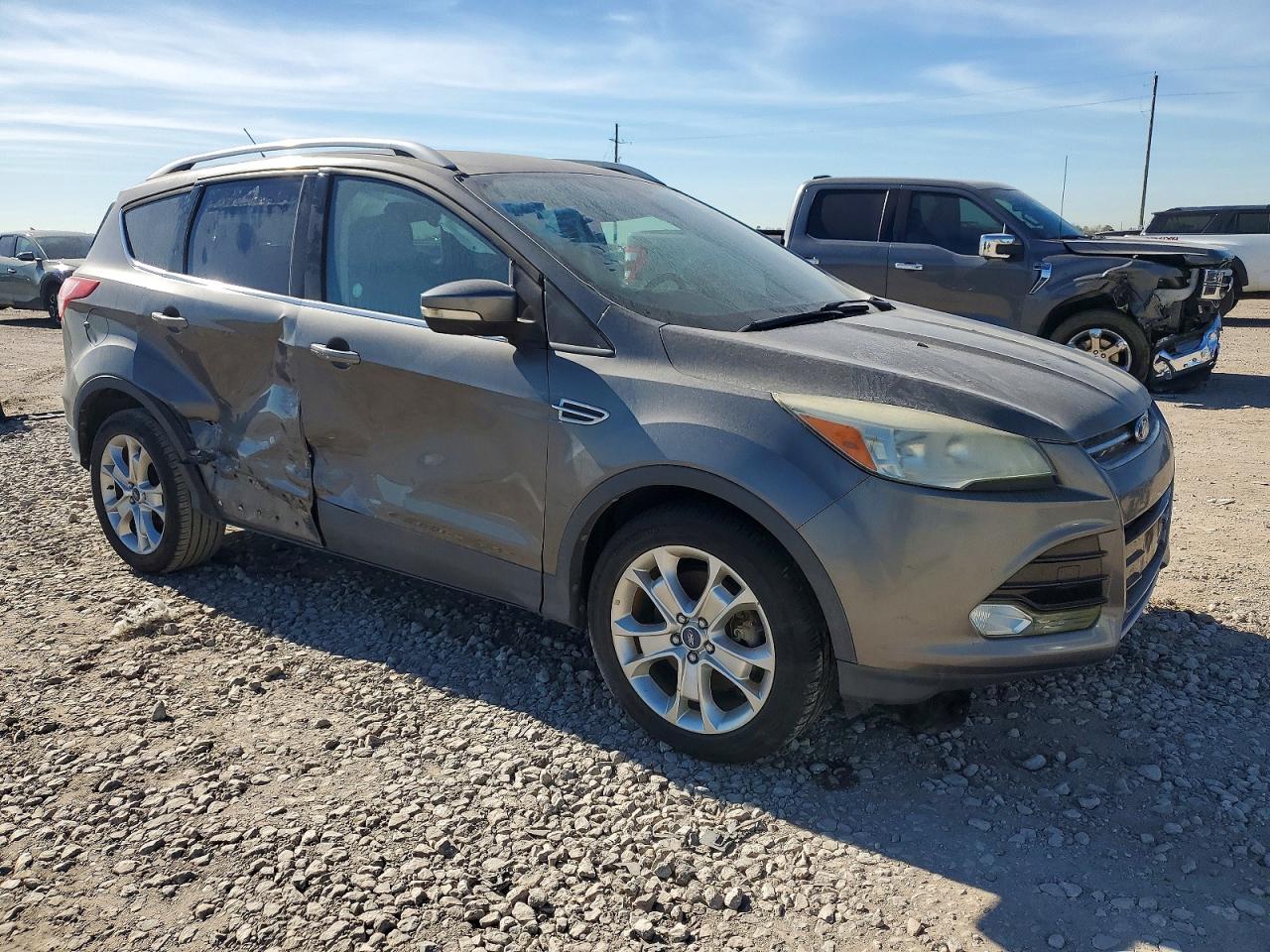 2014 FORD ESCAPE TITANIUM photo 7