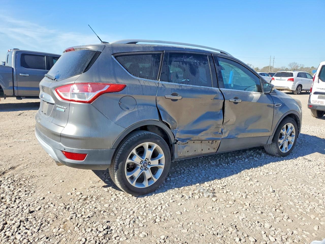 2014 FORD ESCAPE TITANIUM photo 5