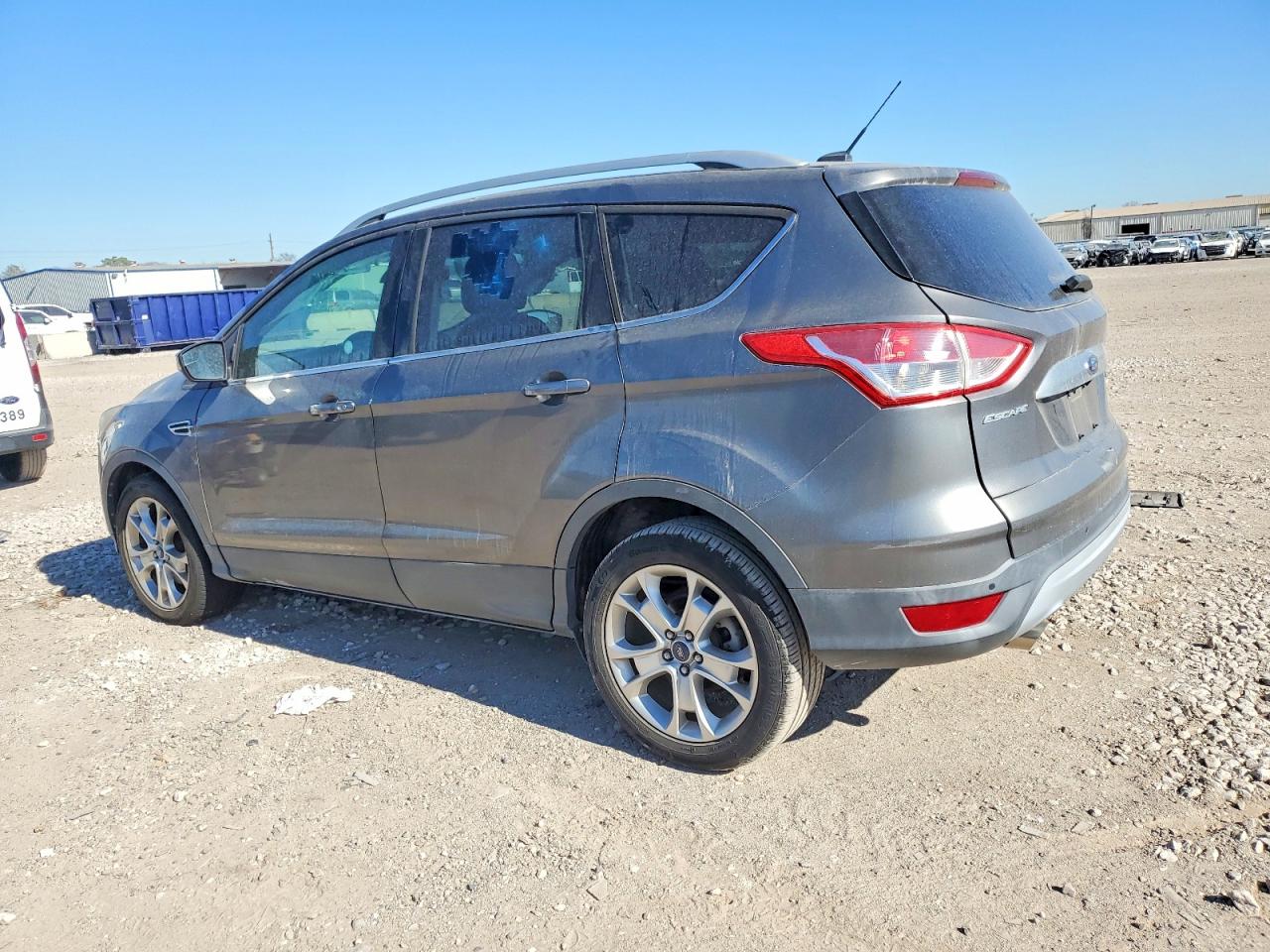 2014 FORD ESCAPE TITANIUM photo 3