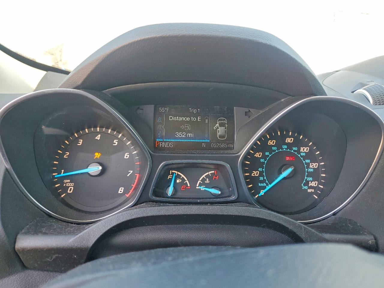 2014 FORD ESCAPE TITANIUM photo 17