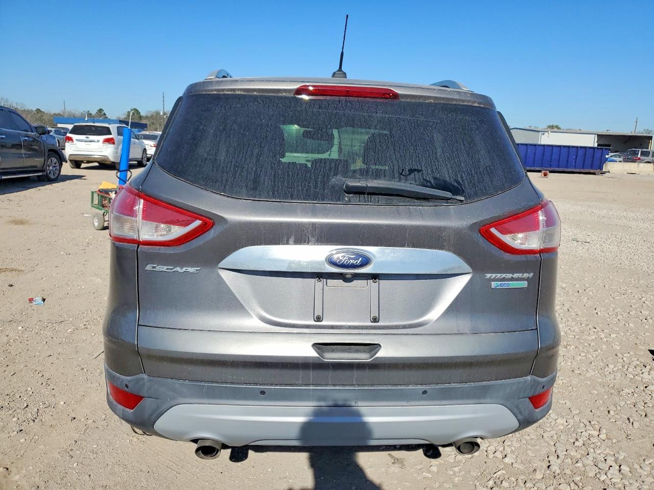 2014 FORD ESCAPE TITANIUM photo 11