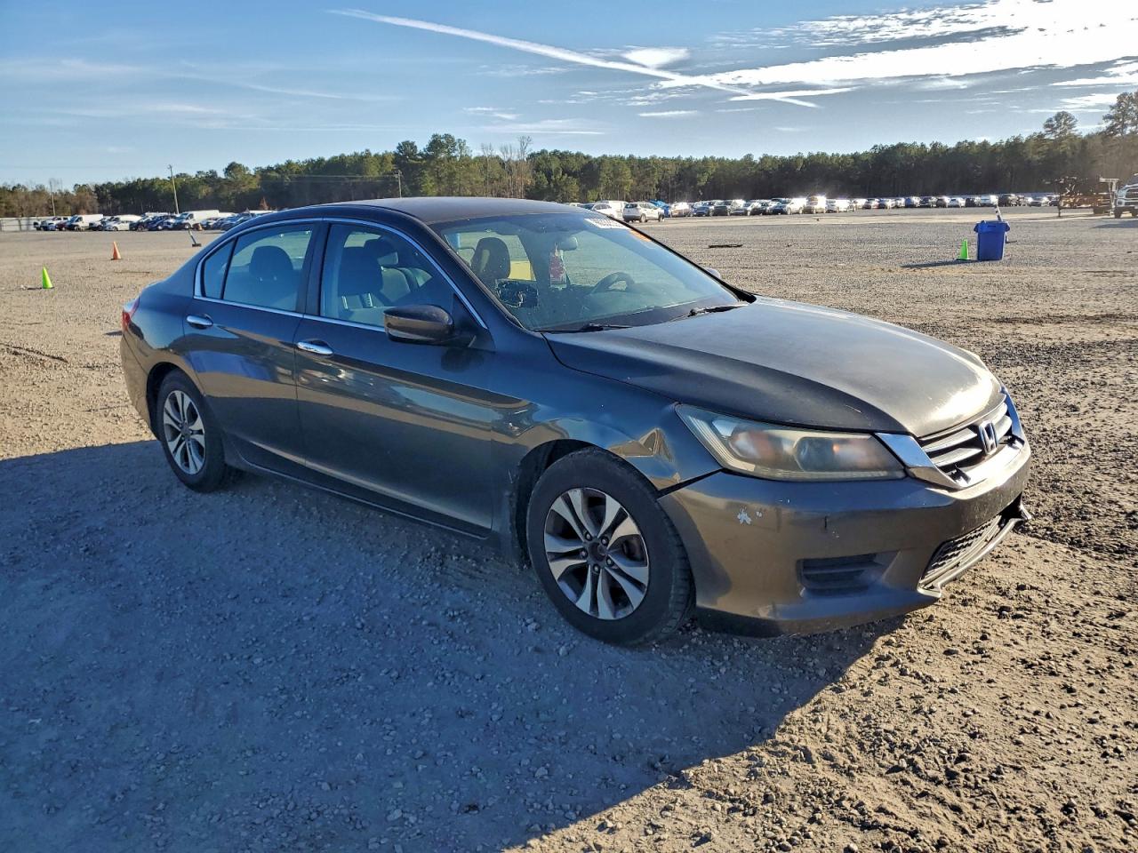 2013 HONDA ACCORD LX photo 4