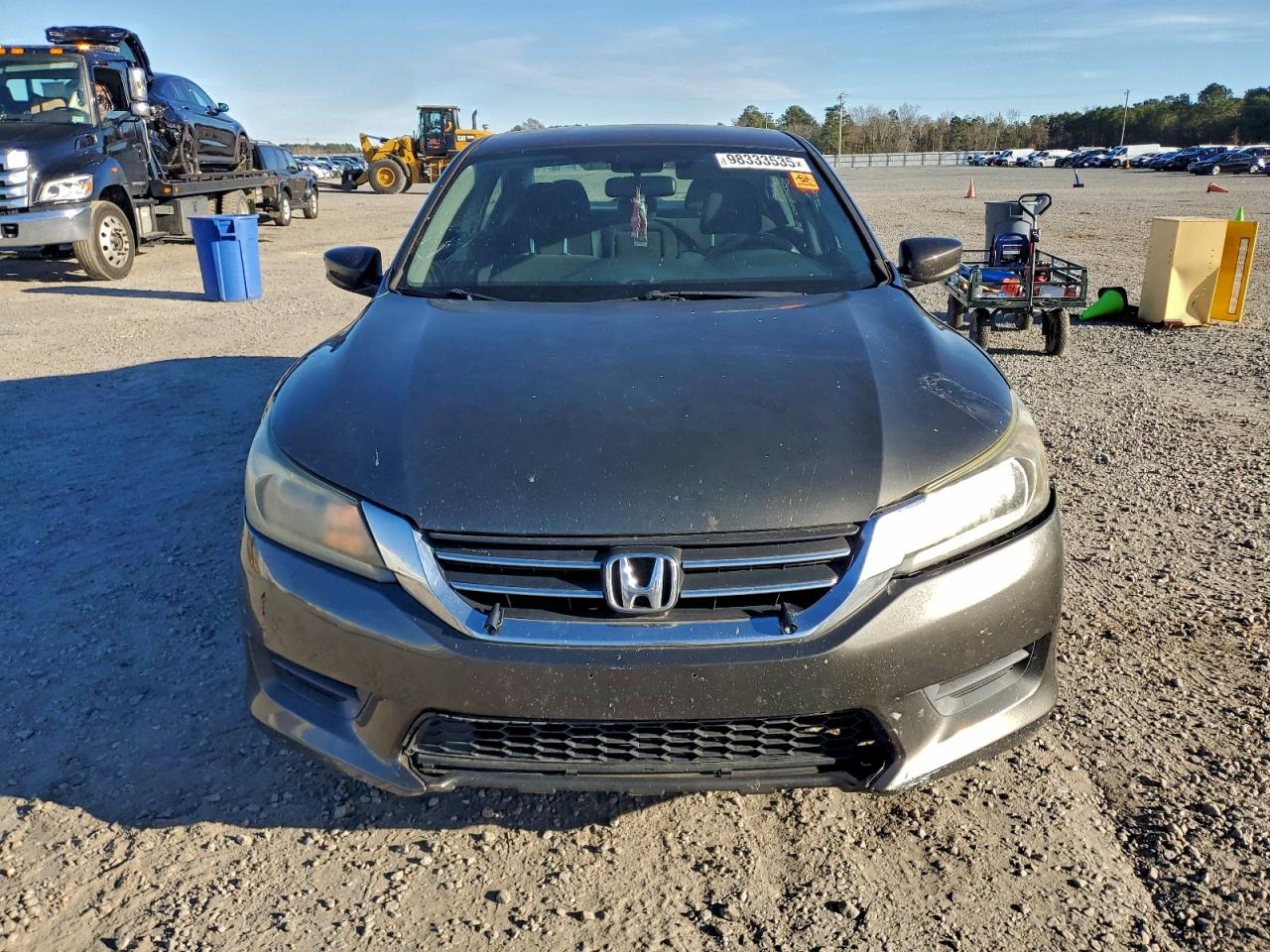 2013 HONDA ACCORD LX photo 5