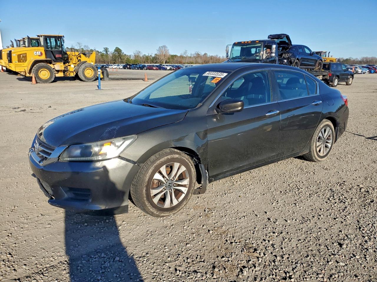 2013 HONDA ACCORD