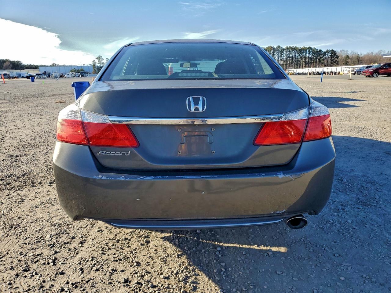 2013 HONDA ACCORD LX photo 6