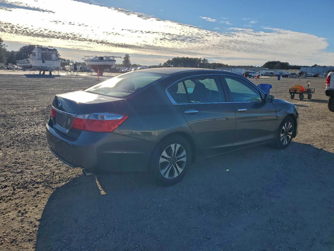 2013 HONDA ACCORD LX photo 3