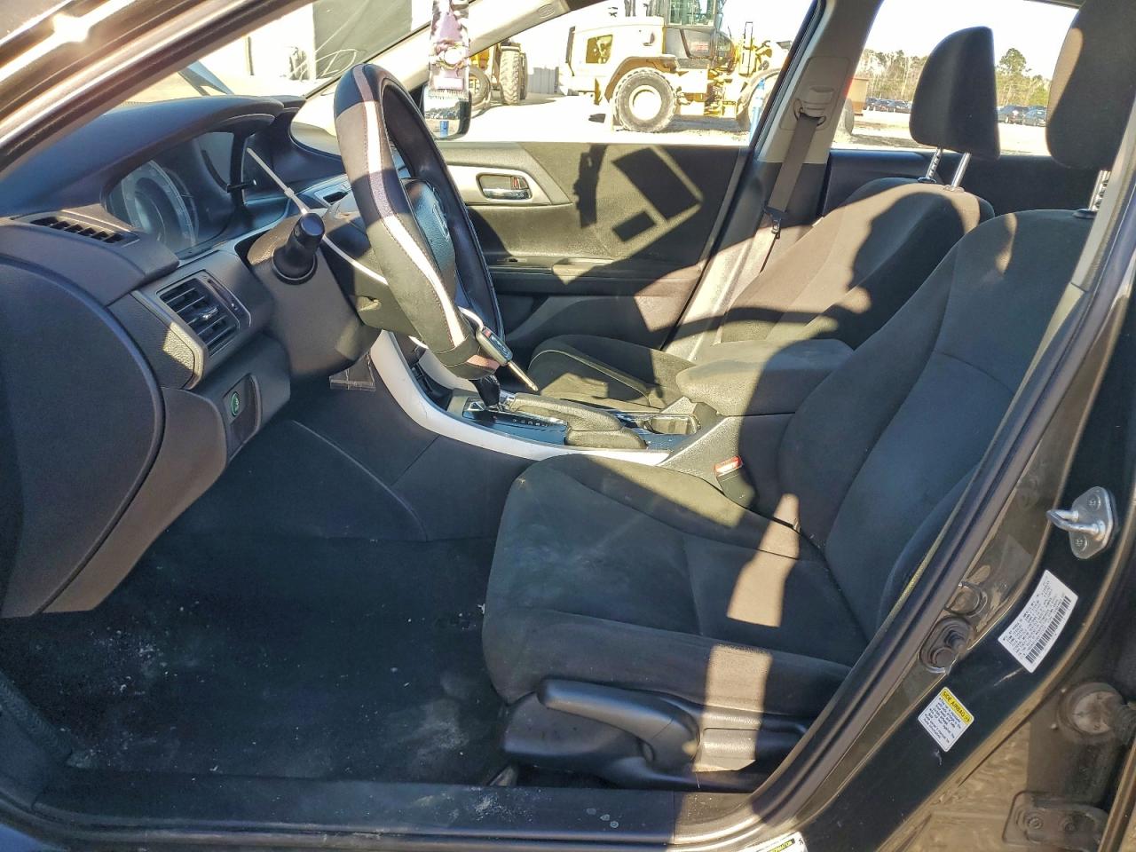 2013 HONDA ACCORD LX photo 7