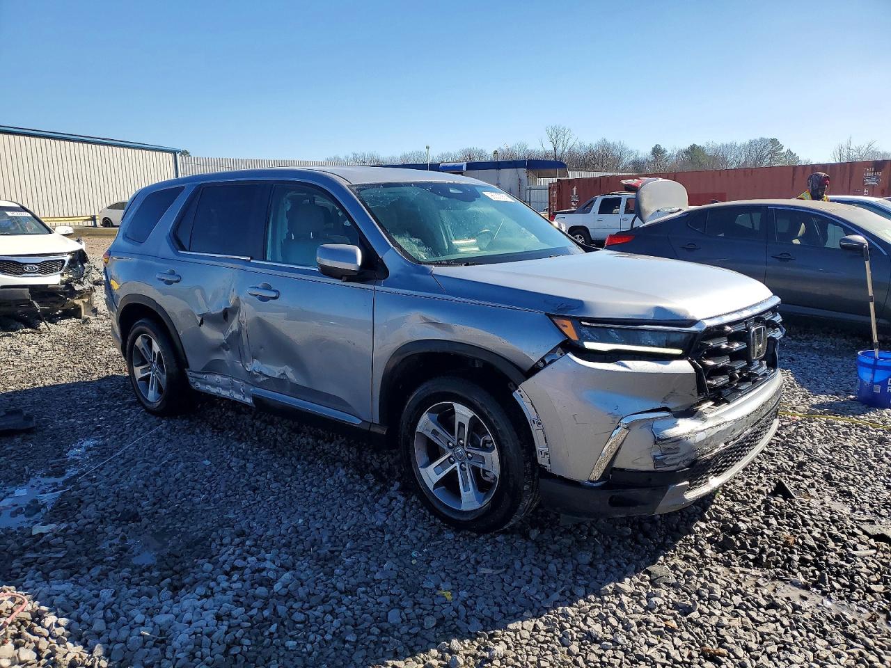 2025 HONDA PILOT EXL photo 7