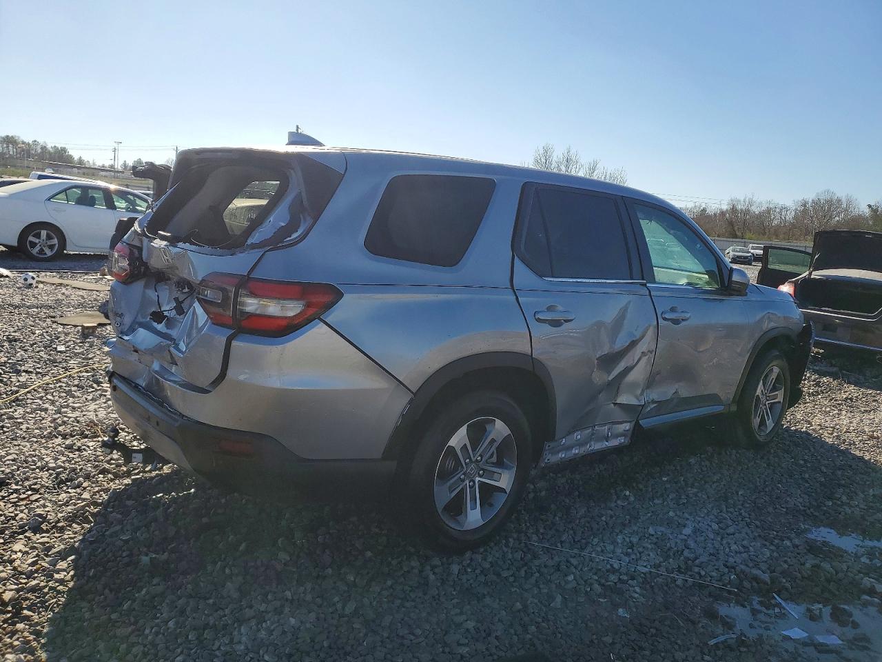 2025 HONDA PILOT EXL photo 5