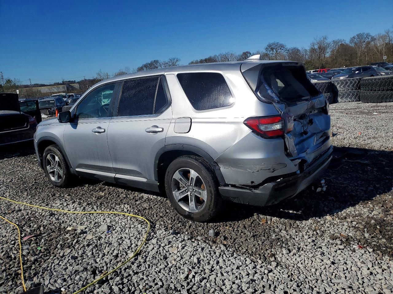 2025 HONDA PILOT EXL photo 3