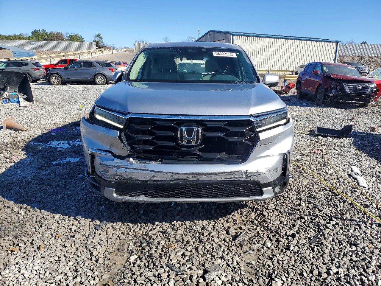 2025 HONDA PILOT EXL photo 9