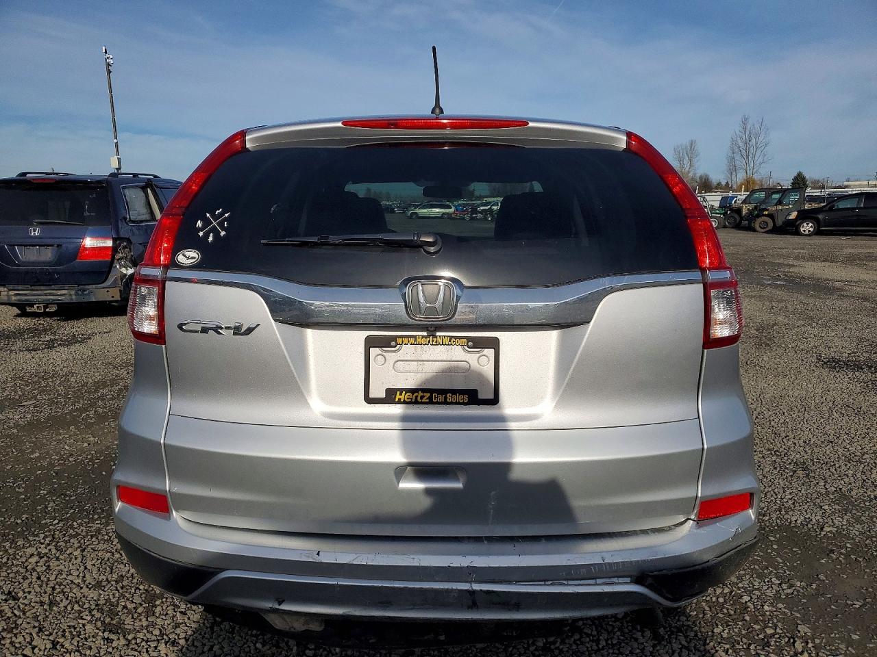 2016 HONDA CR-V EX photo 6