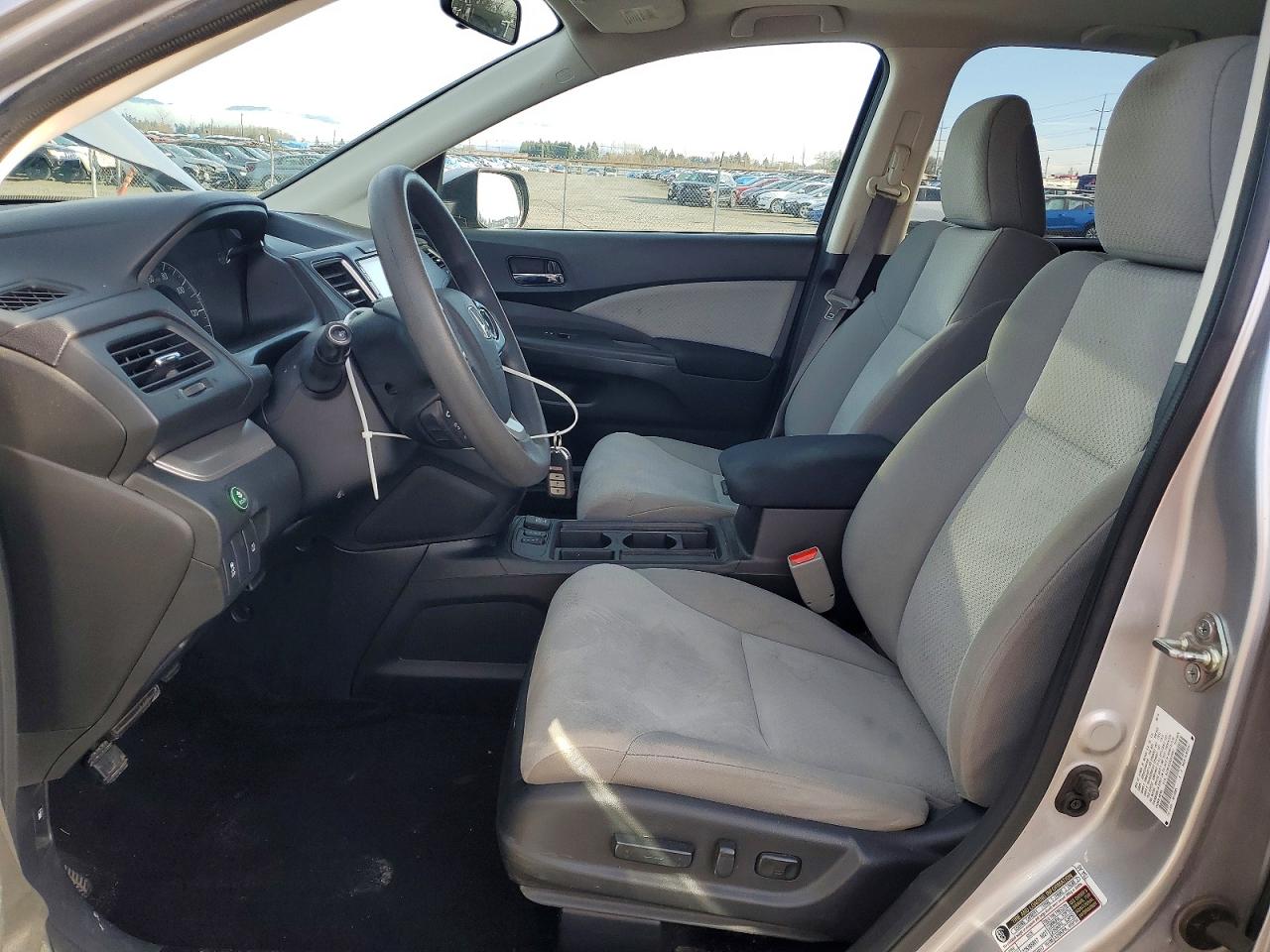 2016 HONDA CR-V EX photo 7