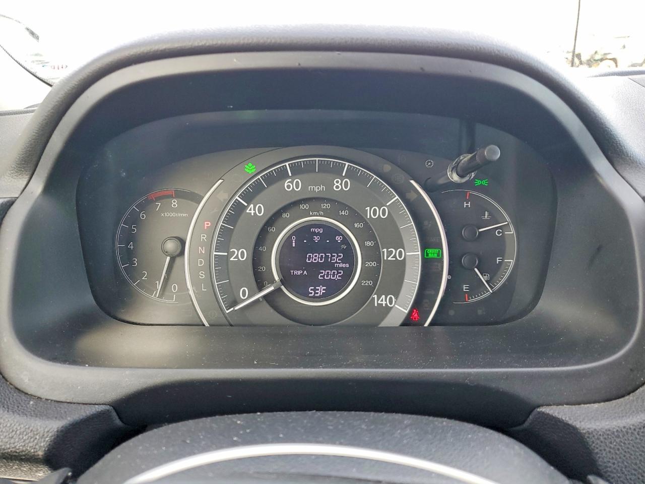 2016 HONDA CR-V EX photo 9