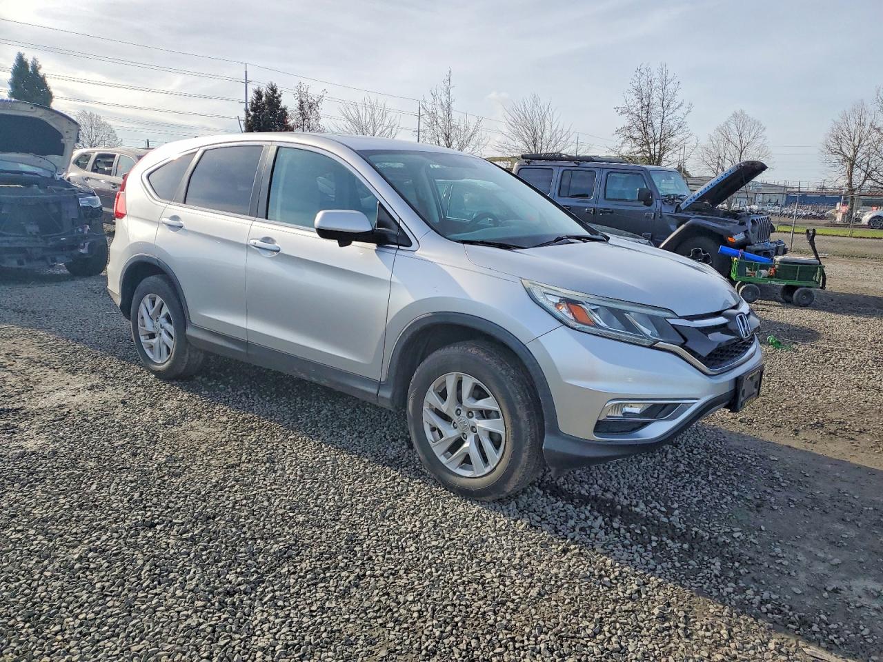 2016 HONDA CR-V EX photo 4