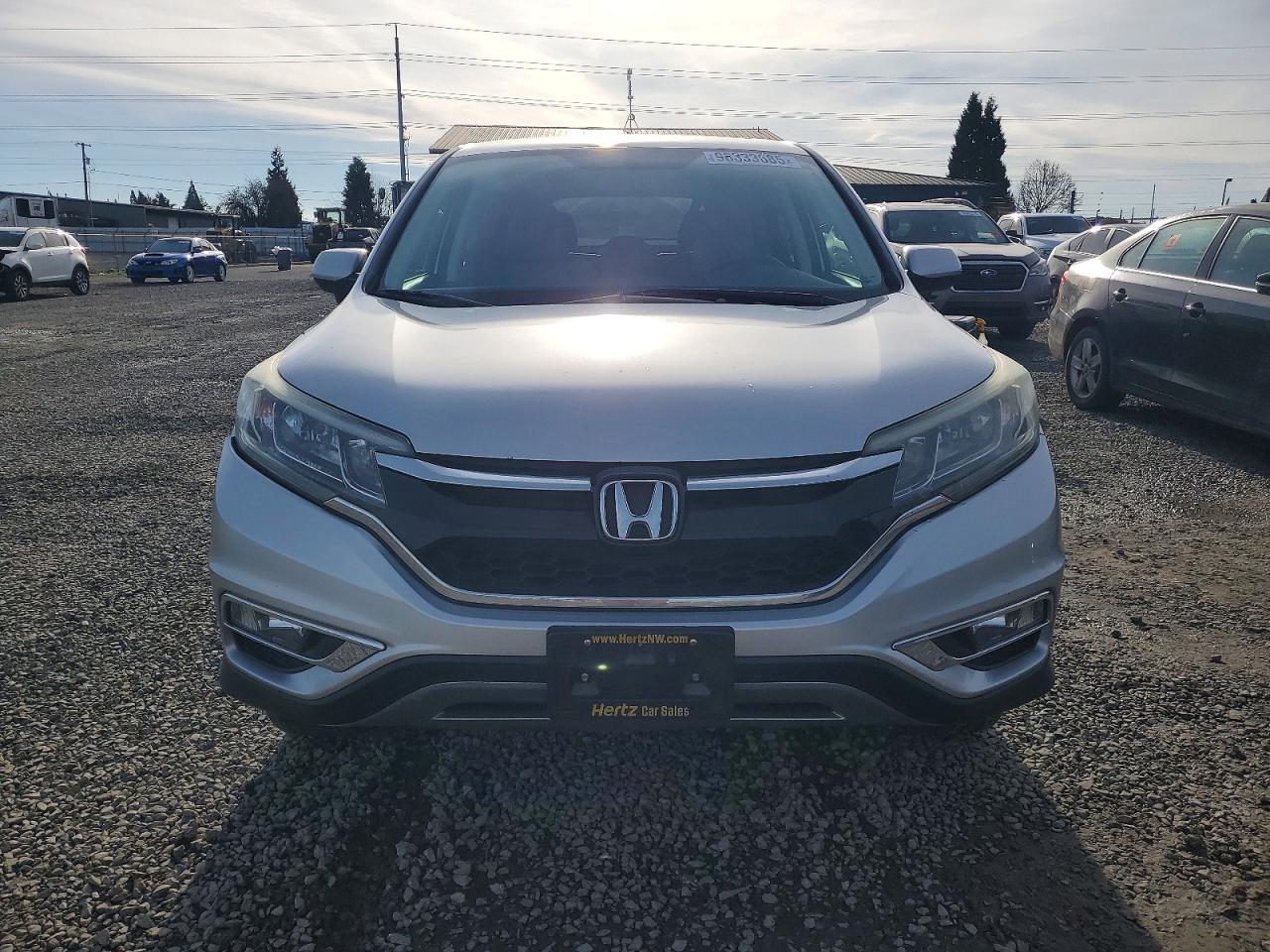 2016 HONDA CR-V EX photo 5