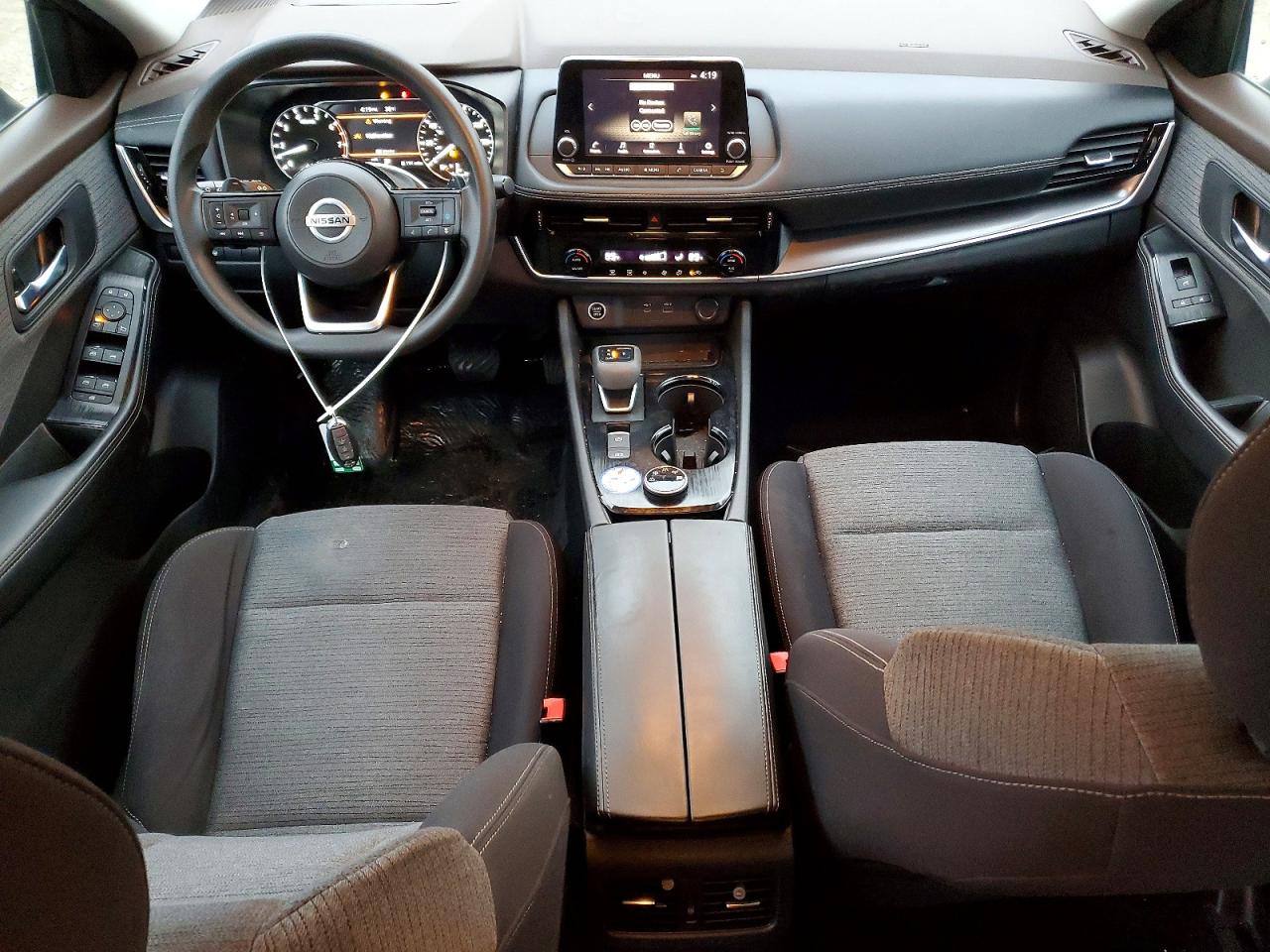 2021 NISSAN ROGUE SV photo 8