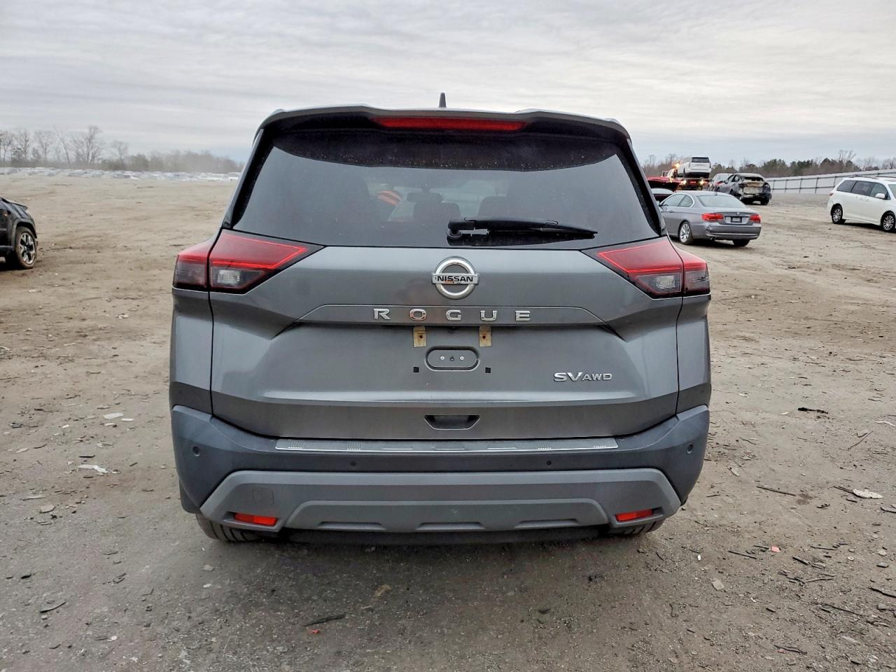 2021 NISSAN ROGUE SV photo 6