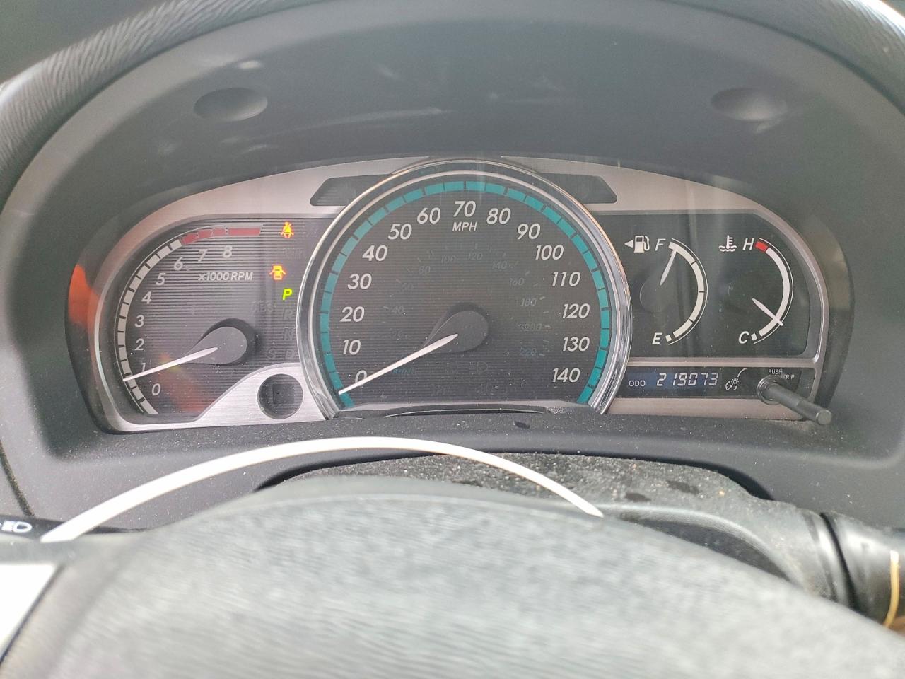 2009 TOYOTA VENZA photo 9