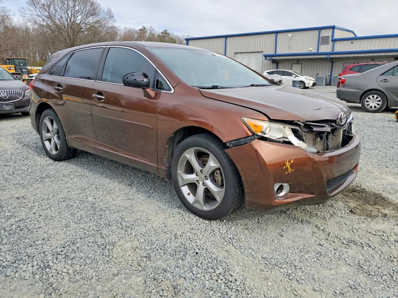 2009 TOYOTA VENZA photo 4